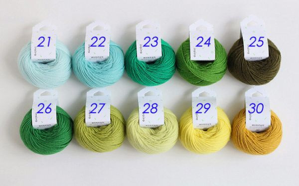 DARUMA - 伊洛毛線 iroiro 包色優惠 