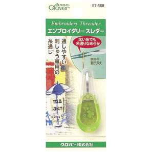 日本可樂牌 Clover - 新型穿針器 