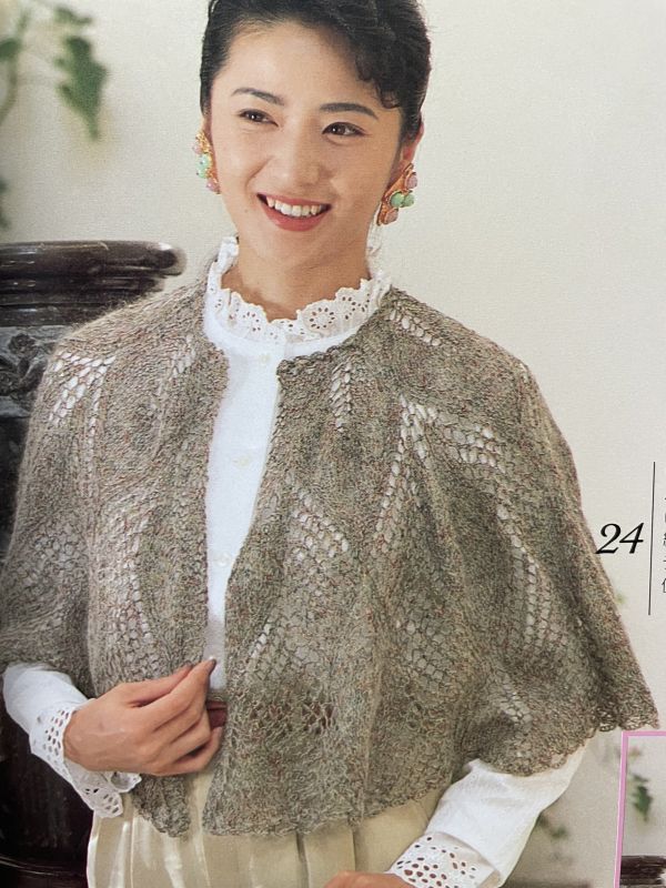 珍稀一本！老師私藏日文「超絕版」編織書！ -春の美しい 