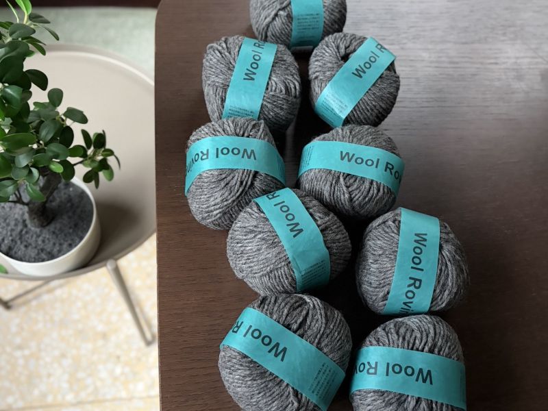 DARUMA - 麥田暖風拼接背心材料包 + 教學影片 