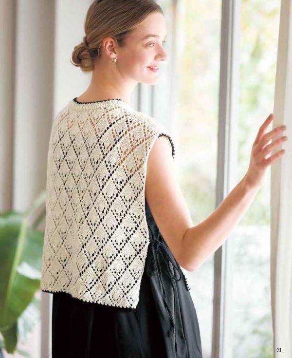 日文編織書 - ヨーロッパの手あみ 2026春夏 