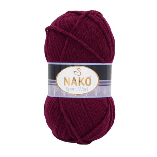 Nako - 小律動羊毛線 Sport Wool 