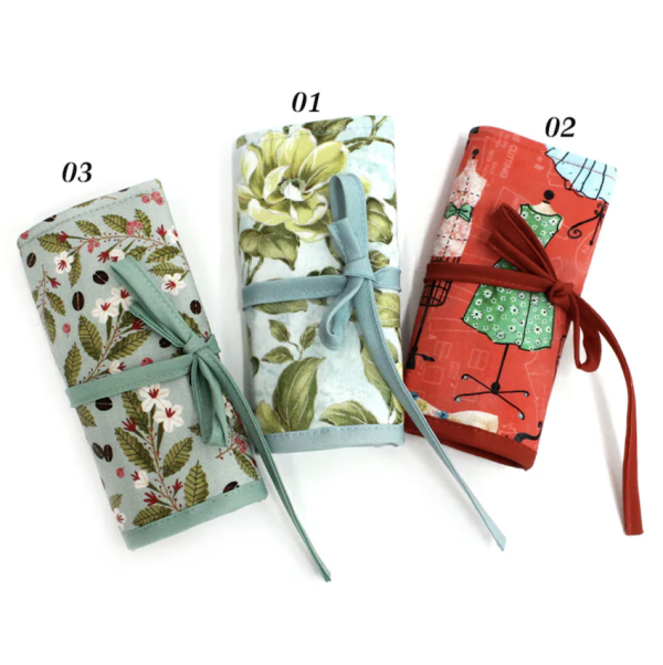 鉤針收納典雅系列布套 鉤針,鉤針收納