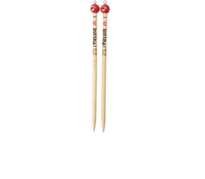 巧姑 ChiaoGoo -1009, Single Points - 9" (23 cm), Natural, I Love Knitting ChiaoGoo、巧姑、輪針、棒針、輪針組、不鏽鋼