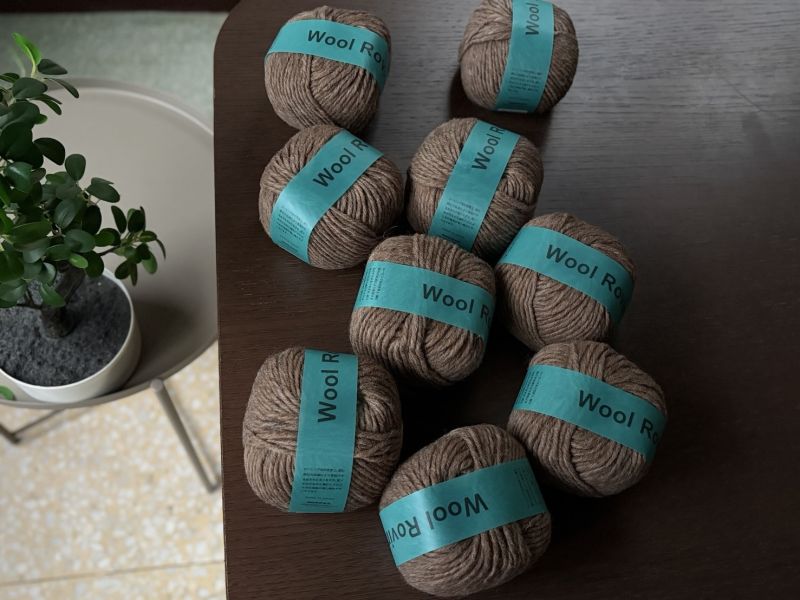 DARUMA - 麥田暖風拼接背心材料包 + 教學影片 