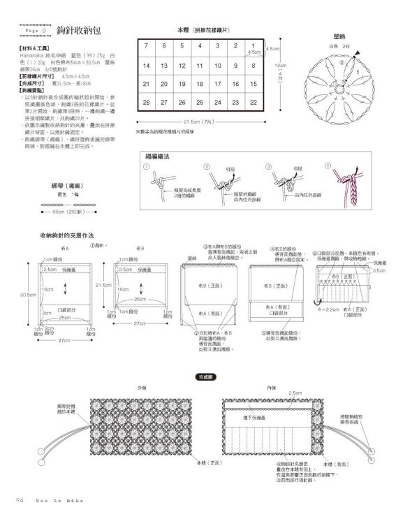 鉤針花樣可愛寶典（經典版） 