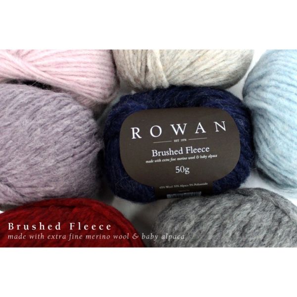 Rowan - 布洛斯羊毛 Brushed Fleece 