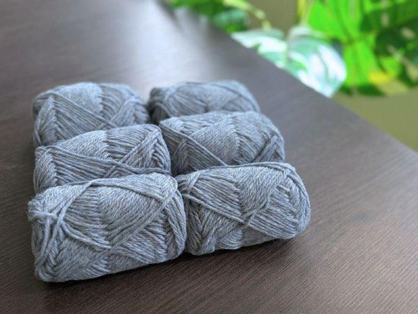 isk-040，茉莉花編羊毛手織包，6顆日本出品羊毛線＋織圖+教學影片 