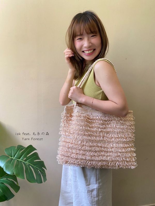 isK-004 2Ｗay Véronique Bag 雙面薇若妮卡 - 編織材料包 