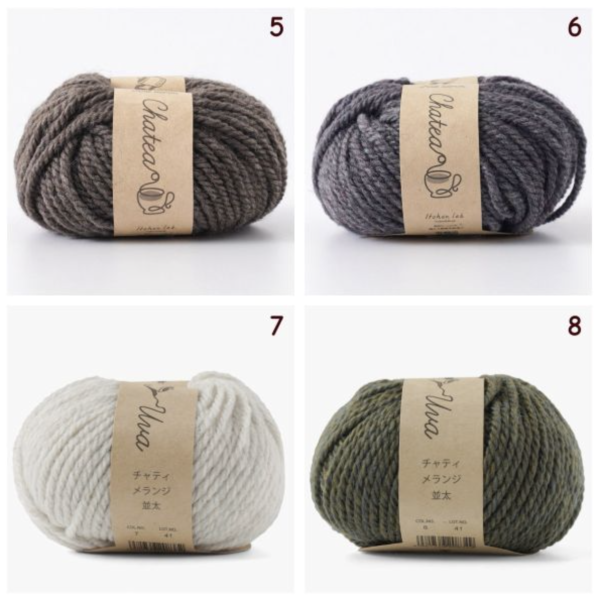 第五單元材料包：我的第一頂「漸層帽」！繽紛的色彩，讓人看了好療癒喜歡！ 