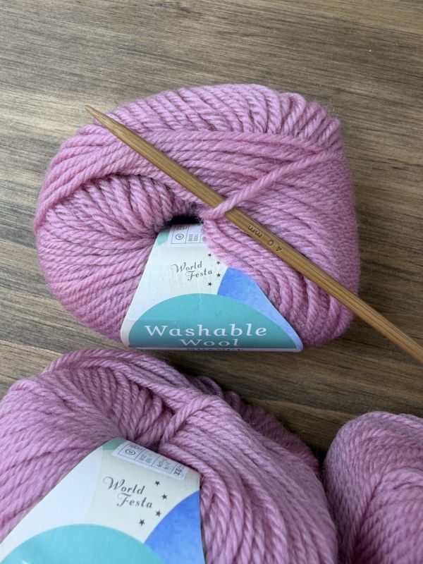 10顆編織福袋！日本可水洗100％純羊毛 