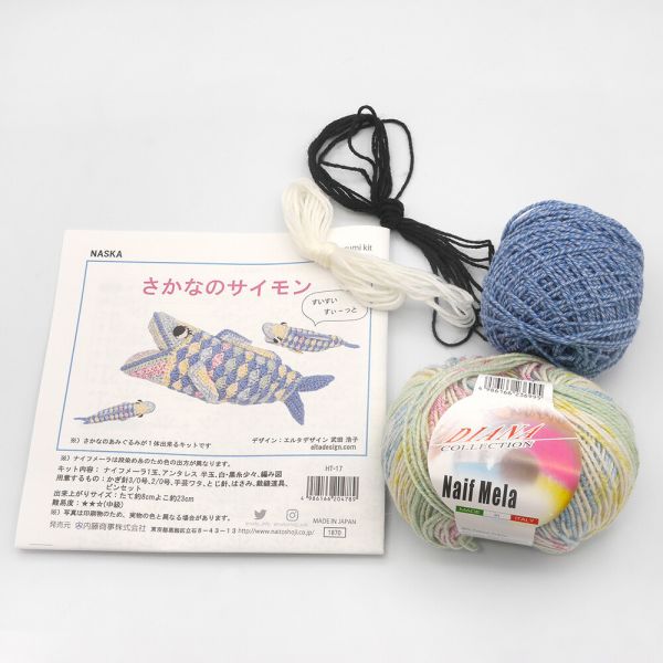 日本ないとう原廠材料包 - 鯉魚旗娃娃 