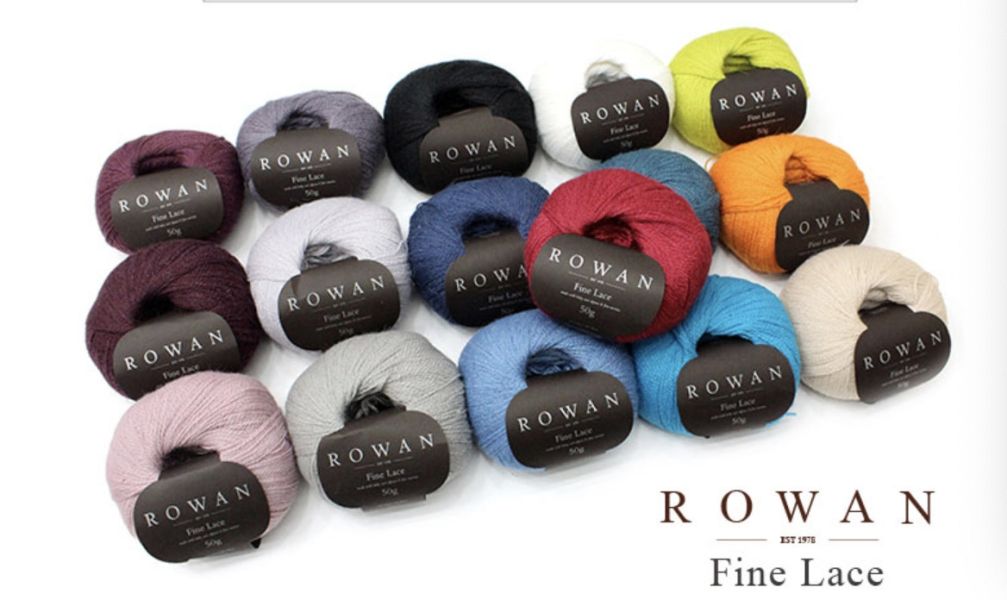 Rowan - 細蕾絲 Fine Lace 