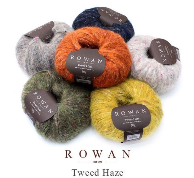 Rowan - 朦朧毛海 Tweed Haze 