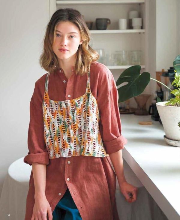 日文編織書 - ヨーロッパの手あみ 2026春夏 