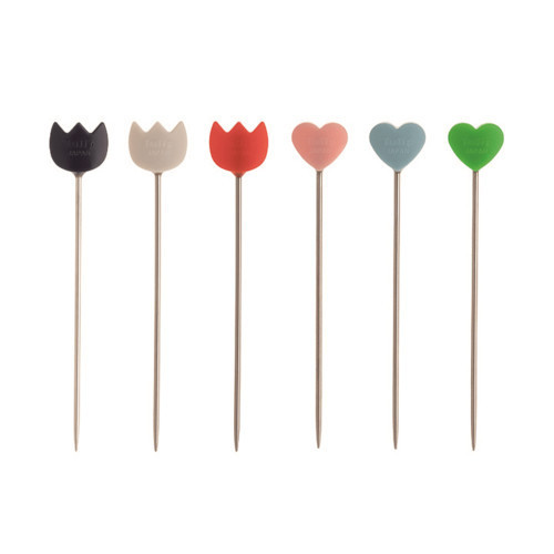 日本廣島TULIP - 固定針 ROUND TIPPED MARKING PINS 