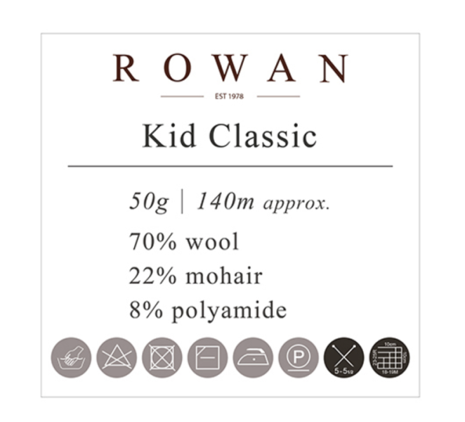 Rowan - 經典毛海 Kid Classic 