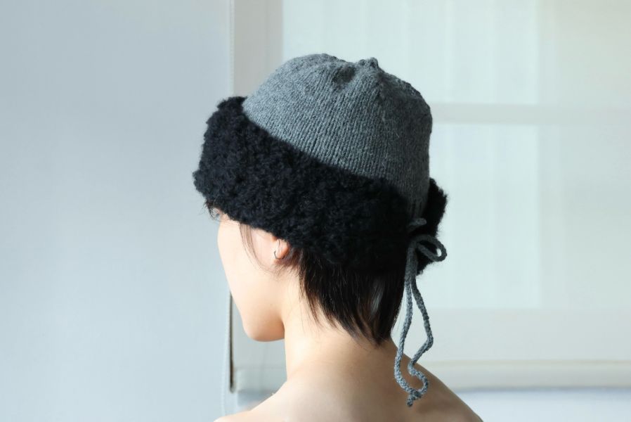 DARUMA - 3WAY 可拆式帽子材料包 + 教學影片 