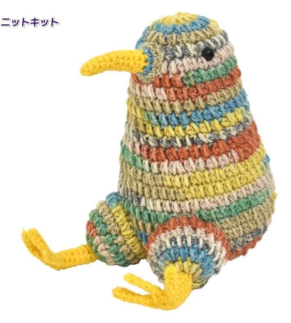 日本ないとう原廠材料包 - 奇異鳥娃娃 