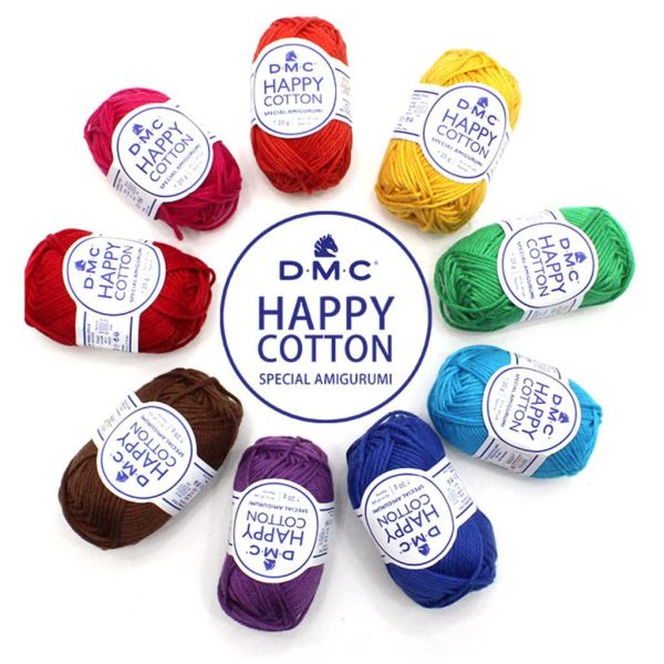 DMC - 快樂棉線 HAPPY COTTON 