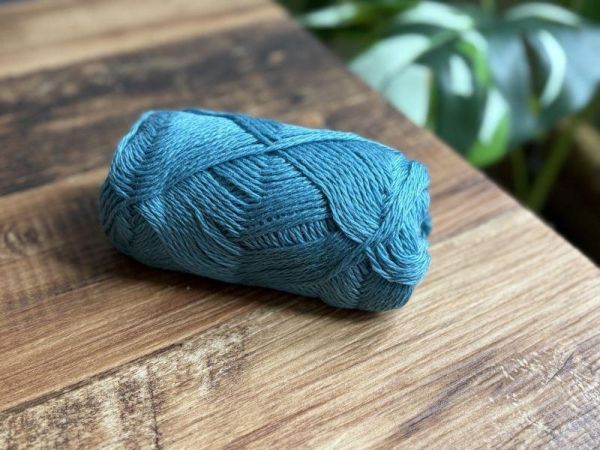 親膚柔色美麗諾羊毛混紡線，柔色日和鉤織毯 - 單顆販售賣場 