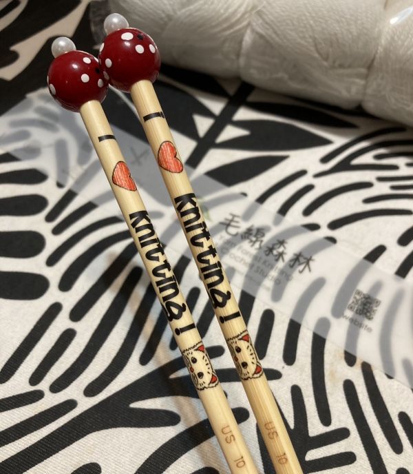 巧姑 ChiaoGoo -1009, Single Points - 9" (23 cm), Natural, I Love Knitting ChiaoGoo、巧姑、輪針、棒針、輪針組、不鏽鋼