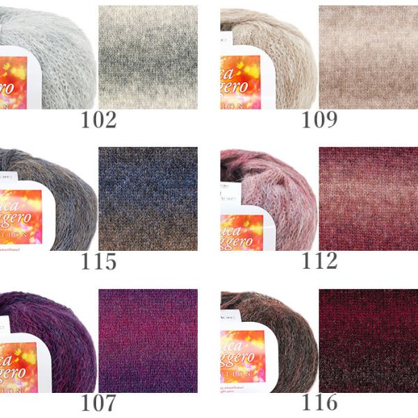 Rich More - Alpaca Leggero Gradation (アルパカレジェーロ＜グラデーション) 
