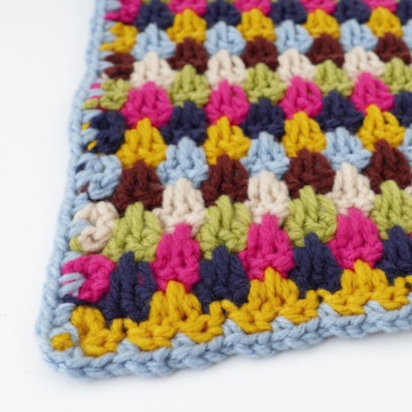 日本Hará Wool 材料包 - 510 彩色地墊 