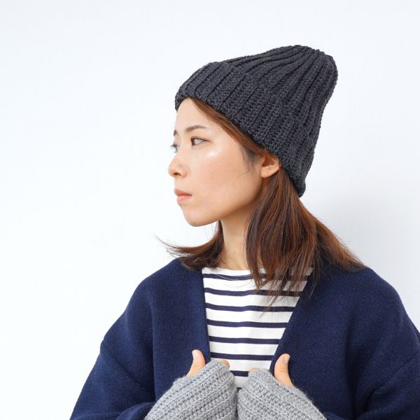 日本Hará Wool 材料包 - 22我的第一頂鉤針毛帽 
