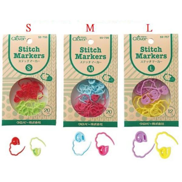 日本可樂牌 Clover - MOKO形狀記號圈 雲朵段數計環 S、M、L 