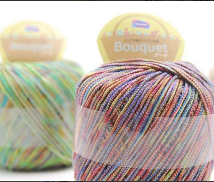 日本Olympus - 緞染絕版粗棉線 ブーケ棉線 