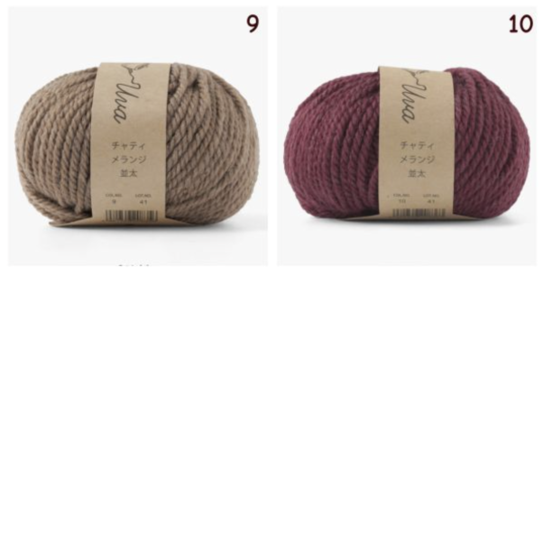 第五單元材料包：我的第一頂「漸層帽」！繽紛的色彩，讓人看了好療癒喜歡！ 