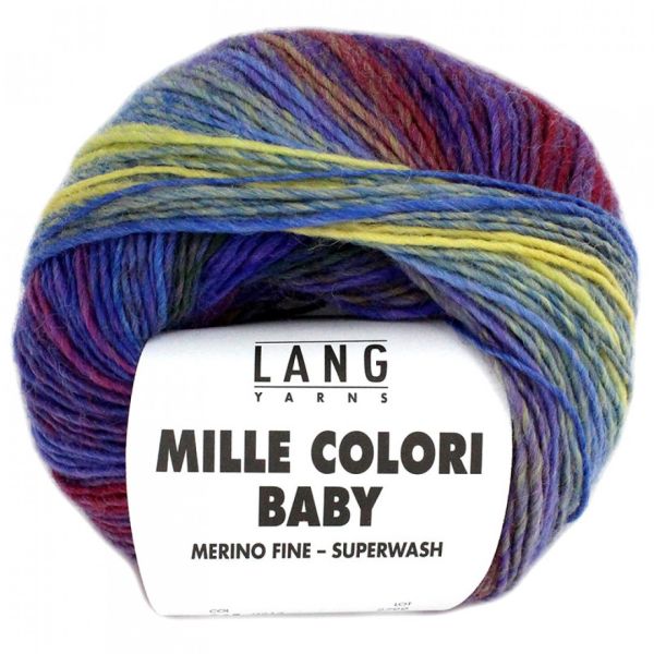 瑞士LANG - 花蜜兒寶貝 MILLE COLORI BABY 