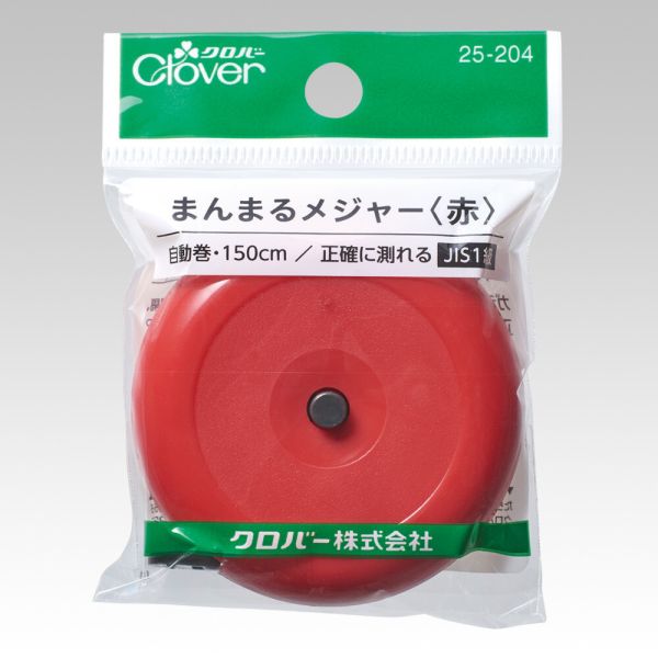 日本可樂牌 Clover - 自動捲尺 150cm 