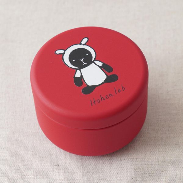 Itohenlab. - 羊造型迷你收納鐵盒 ひつじのぷち缶 