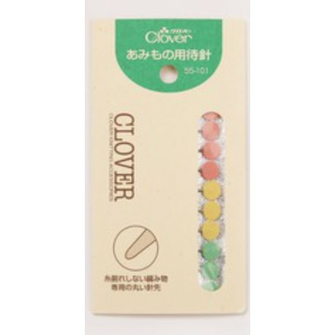 日本可樂牌 Clover - 編織用待針(10入) 