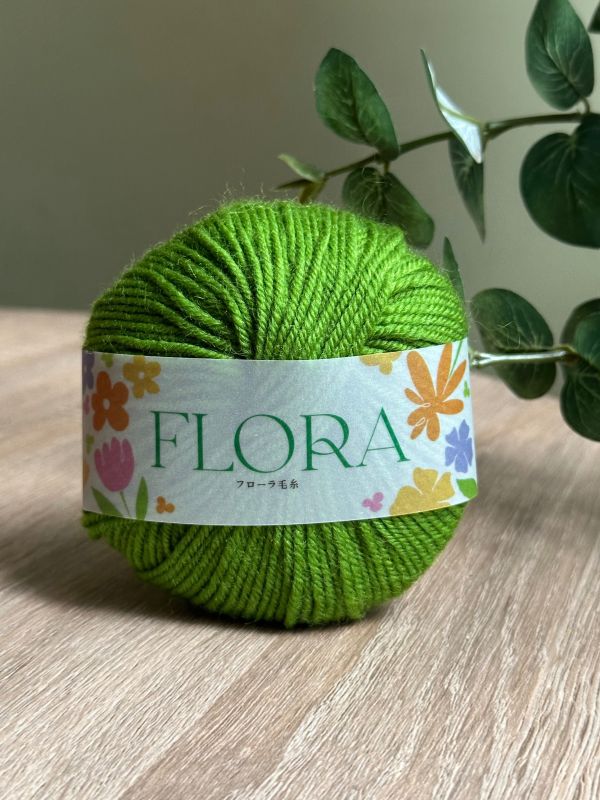 「Flora」 毛線, 獨家完美的成分比例，一顆可以織三朵康乃馨 