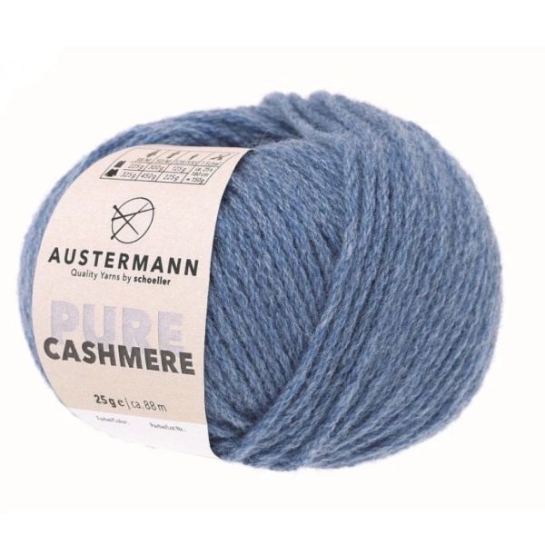 德國 AUSTERMANN - 純粹喀什米爾羊毛線 Cashmere 