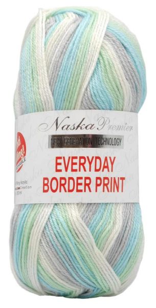 日本 Naska - Everyday Border Print エブリディボーダープリント 