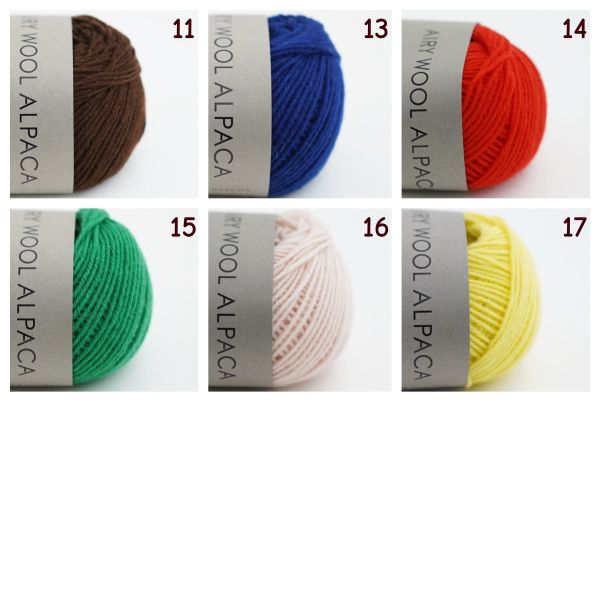 DARUMA - 空氣阿帕卡毛線 Airy Wool Alpaca 