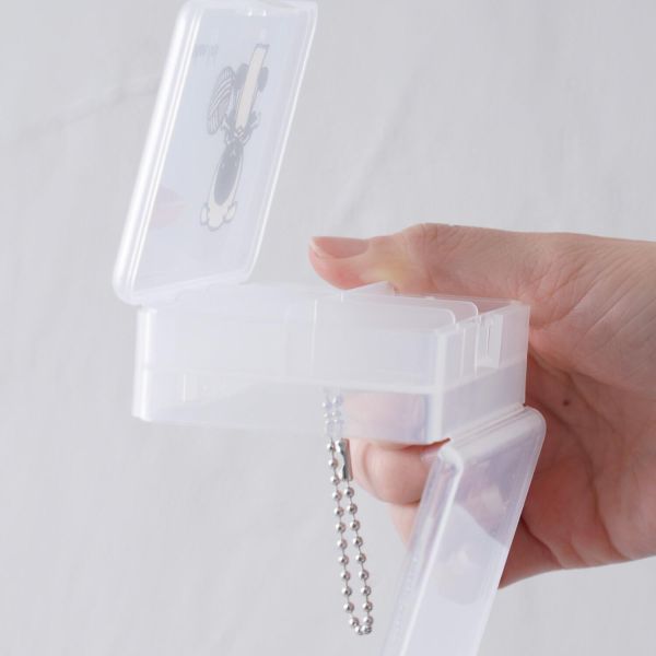 Itohenlab. - ひつじのクリアマルチケース 透明雙層收納盒 