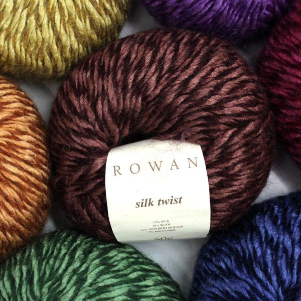 Rowan - 雙色蠶絲 Silk Twist 