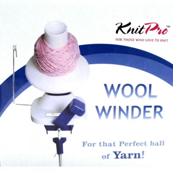 KnitPro-手搖毛球機(藍色) Knitpro, Joy of Knitting