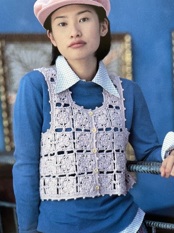 珍稀一本！老師私藏日文「超絕版」編織書！-コーディネイト・ベスト 