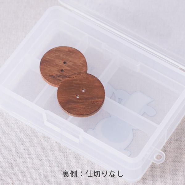 Itohenlab. - ひつじのクリアマルチケース 透明雙層收納盒 