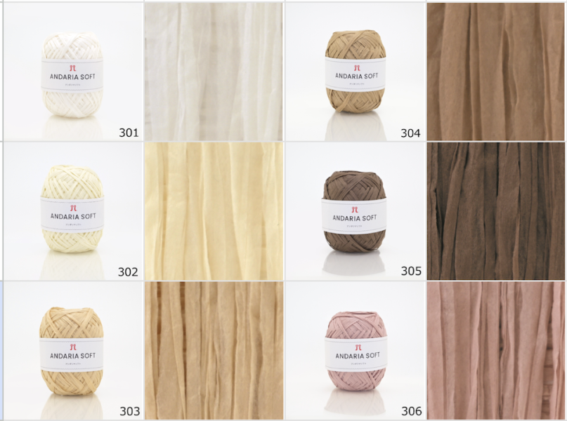 Hamanaka - ANDARIA SOFT (アンダリヤソフト) 