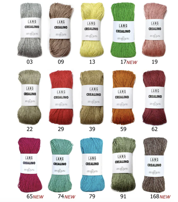 瑞士LANG - 克莉麻線 CREALINO 