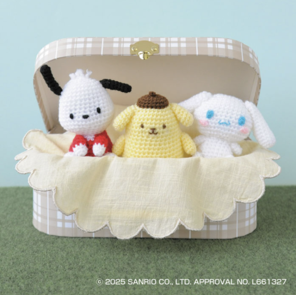 Hamanaka x Sanrio 三麗鷗 大耳狗鉤針材料包 