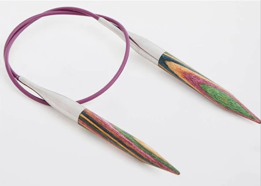 Knitpro -SYMFONIE 彩木輪針 