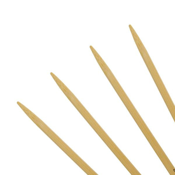 NASKA 內藤 - 竹製雙尖棒針｜4本針｜20公分｜11～15號 